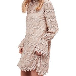 Free people baby doll dress